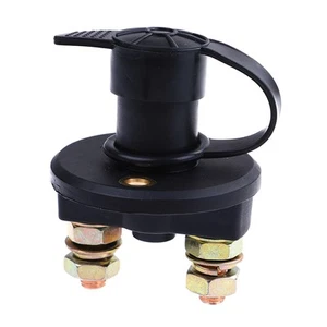Car truck boat camper battery isolator disconnect cut off power kill switch t _j - Picture 1 of 5