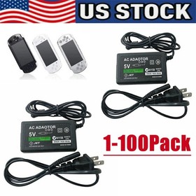 AC Adapter Home Wall Charger Power Supply For SONY PSP 1000 2000 3000 Slim Lite