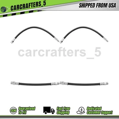 Manguera hidráulica de freno trasero delantero Sunsong para Volvo 850 1994-1996 2,3 L Foto 1 de 4