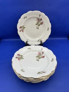 Rosenthal Pompadour Moss Rose zuppiere 8,5” Germania come nuove ricambi lotto di 6 - Foto 1 di 9