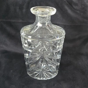 Waterford Crystal Overture Liquor Decanter Lismore Pattern, 10” No Stopper - Picture 1 of 5
