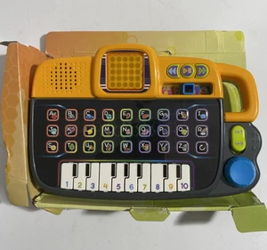VTech Level Up Gaming Preschool Game Station Learning Tablet Keyboard for kids - Picture 1 of 7