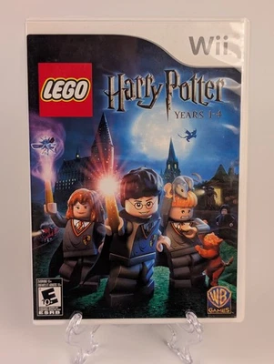 LEGO Harry Potter: Years 1-4 (Nintendo Wii, 2010)➡️CIB  - Tested - Near Mint 📀! - Image 1 of 4