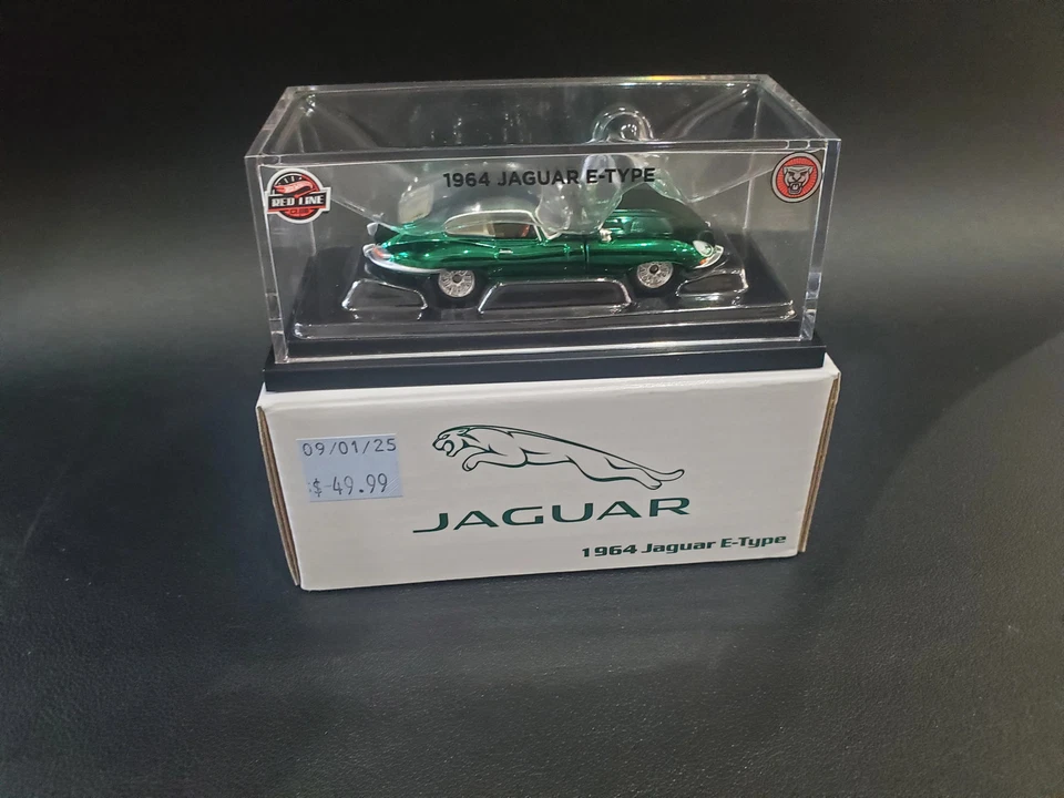 Jaguar E-Type 1964 Hot Wheels Foto 1 de 1