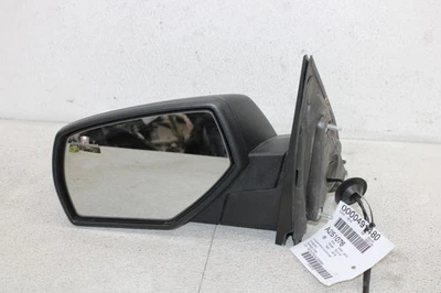 Espejo de puerta izquierdo moldeado negro espejo PWR SIN SEÑAL TRN CHEVY SILVERADO 1500 2018 Foto 1 de 4