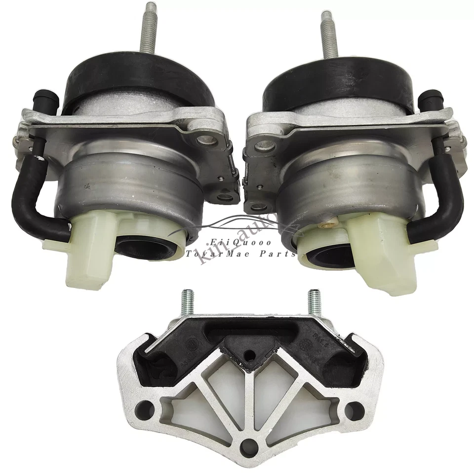 New 3X FR3Z6038H Gearbox Engine Mount for Ford Mustang 2.3T EcoBoost 2014-22 - Image 1 of 4