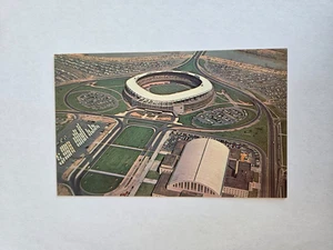 DC STADION VINTAGE POSTKARTE WASHINGTON SENATORS AND REDSKINS LUFTBILD 2 - Bild 1 von 2