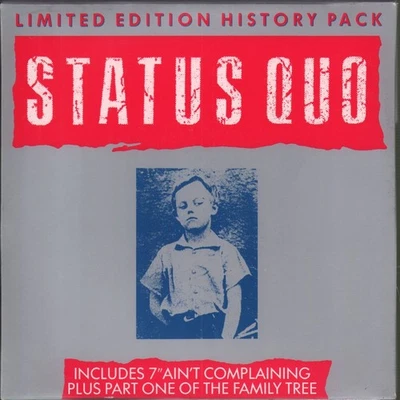 Status Quo Ain't Complaining 7" vinyl UK Mercury 1988 Limited history pack with - Image 1 of 2
