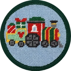 Kit de adornos de punta de aguja Alice Peterson Stitch-Ups - Tren - Imagen 1 de 1
