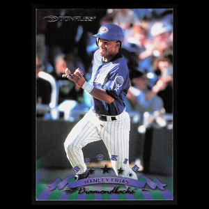 Hanley Frias Rookie #252 1998 Donruss Arizona Diamondbacks Baseballkarte MLB - Bild 1 von 3