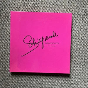Vintage SCHIAPARELLI Taschentücher im Originalkarton. - Bild 1 von 17