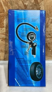 Manómetro de presión de neumáticos URAQT, inflador digital de neumáticos con manómetro  - Imagen 1 de 8