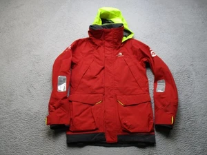 Giacca Helly Hansen Uomo XXS Rosso Giallo Helly Tech Spedizione Vichinga Impermeabile - Foto 1 di 15