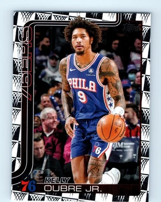 Kelly Oubre Jr. Philadelphia 76ers 2024-25 Topps Flagship Tip Off #27 - Image 1 of 2