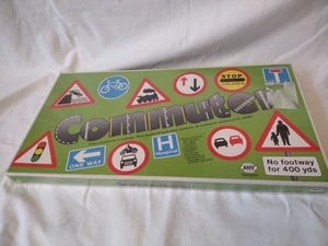 Commuter Board Game - The Road Safety Game 1986 Kids Vintage, Ages 7+ NEW SEALED - Picture 1 of 6