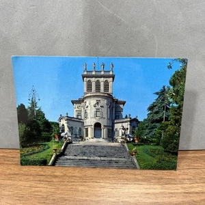CARTOLINA COLORI COLLEZIONE RECANATI - MC - VILLA DEL TENORE BENIAMINO GIGLI - Imagen 1 de 2