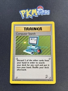 Juego base de búsqueda de computadora Pokemon TCG 2 101/130 regular raro LP. - Imagen 1 de 3