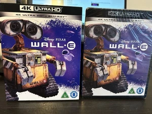 WALL-E 4K UHD & Blu Ray UK Release w/ Slip Case NEW & SEALED - Picture 1 of 2