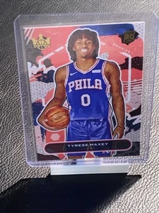 2020-21 Panini Court Kings Rookies I Tyrese Maxey #78 Rookie RC Philadelphia - Bild 1 von 2