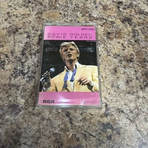 RARE - DAVID BOWIE GOLDEN YEARS 1983 CASSETTE TAPE RCA AUSTRALIA - - Picture 1 of 7