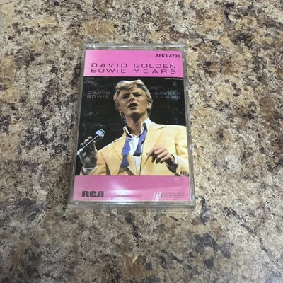 RARE - DAVID BOWIE GOLDEN YEARS 1983 CASSETTE TAPE RCA AUSTRALIA - - Image 1 of 4