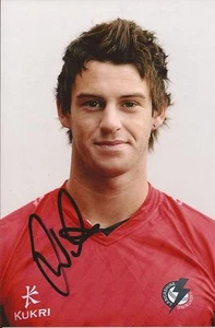 LANCASHIRE * JORDAN CLARK SIGNED 6x4 PORTRAIT PHOTO+COA  - Picture 1 of 1
