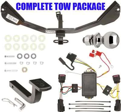 Chevrolet Chevy Camaro 2010-2011 enganche de remolque + kit de cableado + montaje de bola + bola Foto 1 de 4