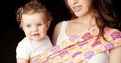 Nuevo portabebés talla 5 eslingas rosa de la suerte Foto 1 de 4