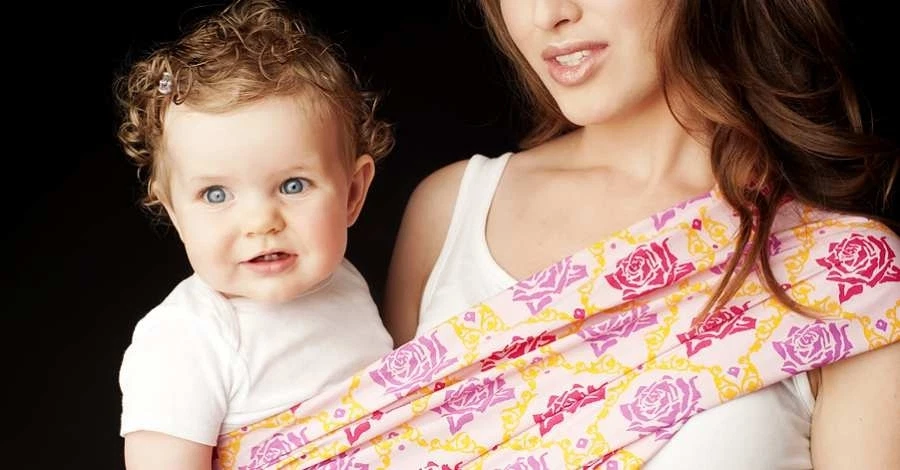 Seven Everyday Slings Baby Carrier Size 3 Lucky Pink