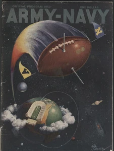 Programa de juegos de fútbol americano Army vs Navy 1959 - Imagen 1 de 1