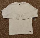 MEN’S RVCA DAY SHIFT THERMAL LONG SLEEVE T-SHIRT SIZE EXTRA LARGE NWT XL🔥