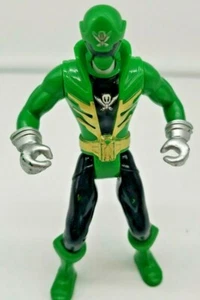 Power Rangers Super Megaforce Green 4" Figure - Picture 1 of 3