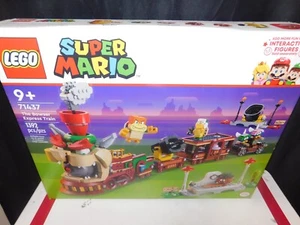 LEGO SUPER MARIO THE BROWSER EXPRESS TRAIN 71437 1392PCS (EBT2) - Picture 1 of 6