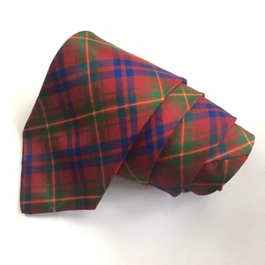 Corbata Gap 100% Seda Rojo Azul Verde 58" Largo 3.75" Ancho - Imagen 1 de 4