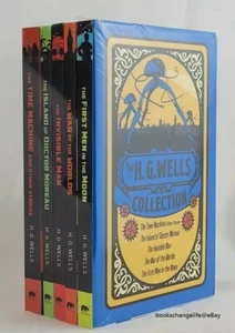 H.G. WELLS 5 PKs: The Invisible Man Time Machine War of the World +2 NEW SEALED - Bild 1 von 3