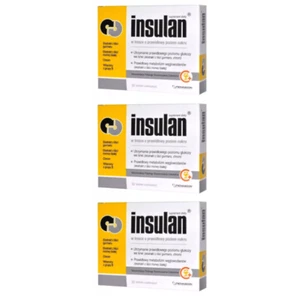 (Einheit/0,20€) 3 x Insulan Tabletten 3 x 30 Tabletten D/S - Bild 1 von 2