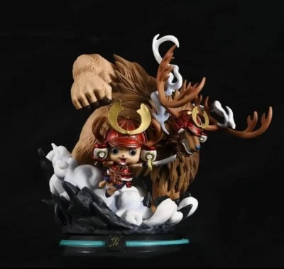 Action Figure One Piece Wano Onigashima Chopper 14cm STATUA DA COLLEZIONE Anime - Immagine 1 di 4