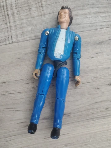 Dukes Of Hazzard Luke Duke Action Figure 3.75” Cover