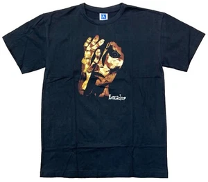 Ecuador Hand To Face Ecuadorianische Kunst Abstrakte Malerei T-Shirt Größe Medium Schwarz - Bild 1 von 6