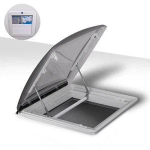 roofSTAR 4 Dachfenster 40x40 Dachhaube Dachluke für Wohnmobil Wohnwagen - Bild 1 von 5