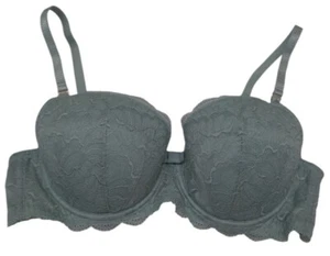 NWT Huit 8 Paris Full Coverage Bra Aqua Green Underwired 36 C - Picture 1 of 5