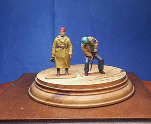 Les petits soldαts Francais seconde guerre mondiale WWII resine 1/35. - Bild 1 von 5