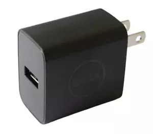 OEM DELL 10W AC ADAPTER USB WALL CHARGER HA10USNM130 W010R020L REV A00 5V - Picture 1 of 3