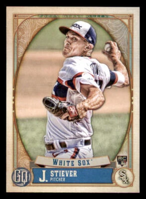 2021 Topps Gypsy Queen #107 Jonathan Stiever RC - Image 1 of 2