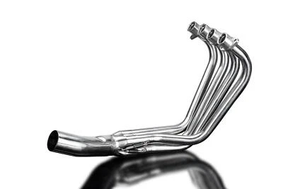 Delkevic 4-1 Stainless Header - Suzuki GS750 GS1100E - 80-82 Manifold - Image 1 of 3