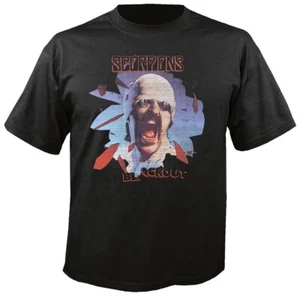 SCORPIONS - Blackout - Cover - T-Shirt - Bild 1 von 1