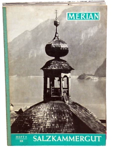 Zeitschrift Merian SALZKAMMERGUT - Bild 1 von 1