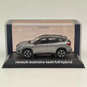 Norev 1/43 Renault Austral e-tech full hybrid Grey/Black Diecast Model Car - Picture 1 of 7