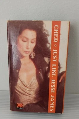 Cher Just Like Jesse James Cassette Single - Image 1 of 4