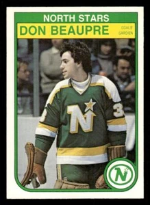 1982 O-PEE-CHEE DON BEAUPRE 163 MINT HOCKEY MINNESOTA NORTH STARS - Picture 1 of 2